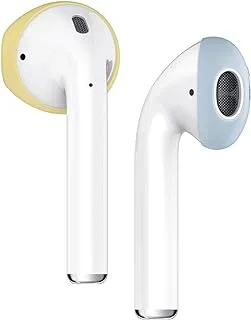 Elago Airpods Secure Fit Creamy Yellow / Pastel Blue ، EAP-PADSM-YEPBL