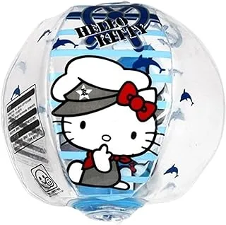 Water Ball With Doll Inside He2501-Kc Pink Helloki @Fs