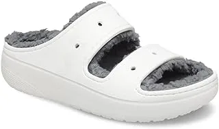 Crocs Unisex Adult 207446-100 Classic Cozzzy Sandal Whi