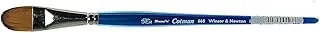 Winsor & Newton Cotman Water Colour Series 668 Short Handle Synthetic Brush, SH ¾