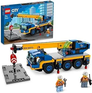 LEGO® City Mobile Crane 60324 Building Kit (340 Pieces)