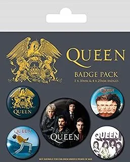 N/A QUEEN - CLASSIC (BADGE PACK)