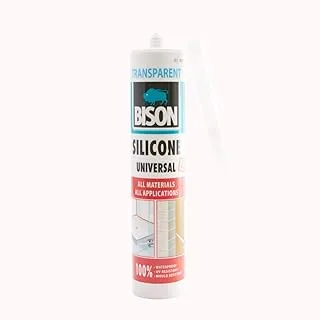 Bison Silicone Universal Sealant (280 ml)