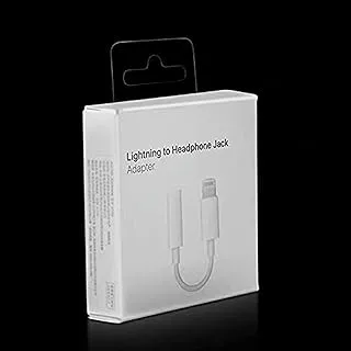 أفضل محول مقبس لسماعات الرأس لأجهزة iPhone MFi Audio Dongle Splitter متوافق مع iPhone 11/11 Pro / XR / XS / X / 8/7 يدعم جميع أنظمة iOS (أبيض)