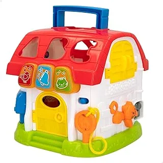 Winfun 44525 Play House with Light and Sound - Assorted Colour/Model