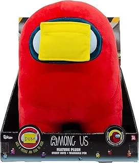 Among Us Official 12 Inch Feature Sticky Note Plush, 4895217505761