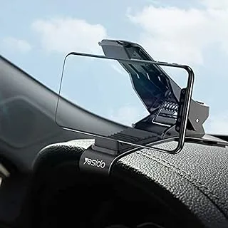 yesido Car Phone Holder Dashboard Cellphone Mount Mobile Clip Stand HUD Non-Slip Cell Phone Holder Design for Smart Phone iPhone 11 Pro Max X XR 8 Samsung