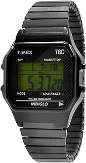 Timex T80 34mm Watch