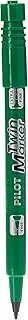 Pilot Twin Marker,1 Count (Pack of 1),Green