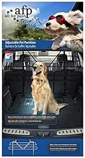 All For Paws Travel Dog Adjustable Pet Partition, 11.88 Kg