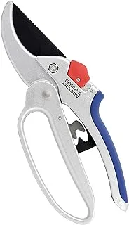 Spear & Jackson 6758GS Razorsharp Geared Anvil Secateurs, Silver