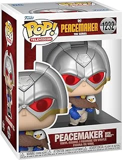 Funko Pop! TV: Peacemaker-Peacemaker With Eagly - Collectable Vinyl Figure - Gift Idea - Official Merchandise - Toys for Kids & Adults - TV Fans - Model Figure for Collectors and Display