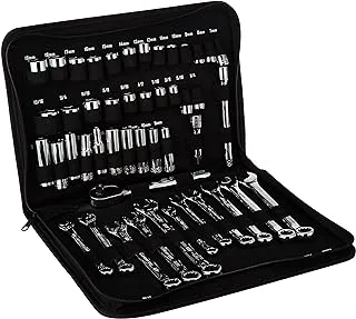 CRAFTSMAN Mechanics Tool Set, SAE/Metric, Soft Storage, 47-Piece (CMMT12019)