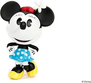 Jada Minnie Mouse Metal Minnie Figurine, 10 cm, Disney, Collection