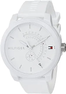 Tommy Hilfiger Men's Navy Dial Navy Silicone Watch - 1791803