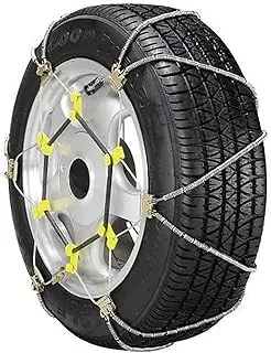 Security Chain Company SZ339 Shur Grip Super Z Passenger Car Tire Traction Chain - Set of 2