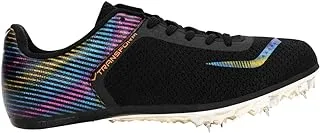 Vicky XLR8 Running Spikes Shoes, Black/Golden