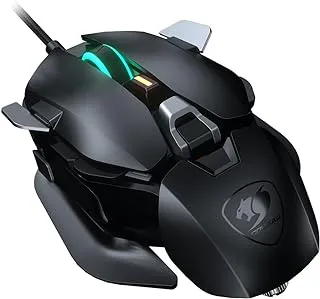 COUGAR Fully Customizable Gaming Mouse With Ambidextrous Ergonomics