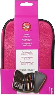 Boye Crochet Hook Organizer Case, 4 by 7-Inch