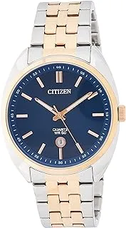 Citizen Mens Quartz Watch, Analog Display and Stainless Steel Strap - BI5096-53L