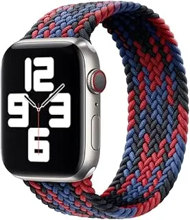 HYPHEN Oxnard Braided Solo Loop Watch Strap Band For Apple Watch Series 6/5/4/SE