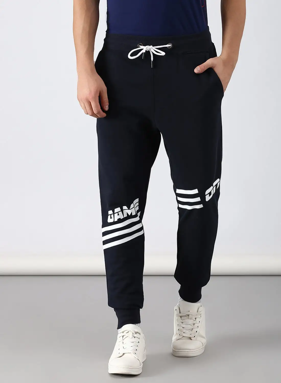 ABOF Regular Fit Joggers Multicolour