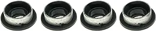 ACDelco 18K2385 Professional Front Disc Brake Caliper Rubber Bushing Kit with Bushings