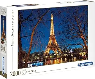 Clementoni - 32554 - Collection - Paris - 2000 Pieces