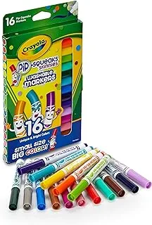 Crayola Washable Pip-Squeaks Skinnies Markers Pack of 16