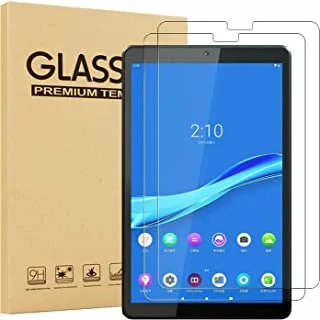 For Lenovo Tab M10 Plus 10.3 inch, Tempered Glass Film for Lenovo Tab M10 Plus 10.3 inch, [9H Hardness] [Anti-Scratch] [Bubble Free] [Crystal Clear] TB-X606F / TB-X606X (2 Pack)