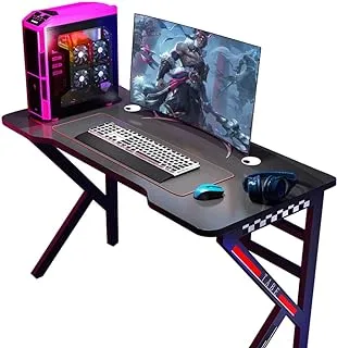 COOLBABY Computer desktop E-sports table Home desk Single-player game table simple desk AE