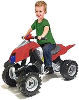 Megastar - Tornado ATV Pedal Bike 4 Wheels Ride On, 7802-R