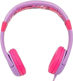 MY Little Pony Kids Wired Headphone with Mic, Save Audio 85dB, Pink Color (TM-LH850)