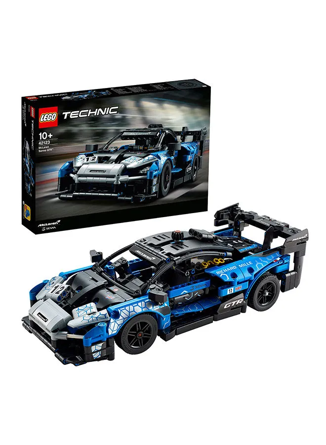 LEGO 42123 Technic Mclaren Senna Gtr 42123 Model Building Kit (830 Pieces) 10+ Years