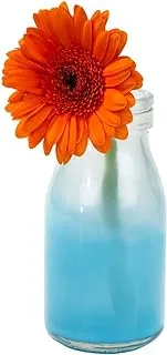 Talking Tables Be Happy Jazzy Jar-Party Table Centrepiece, Blue (12cm Tall)