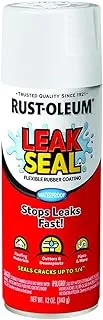 Rust-Oleum Leak Seal Spray, White