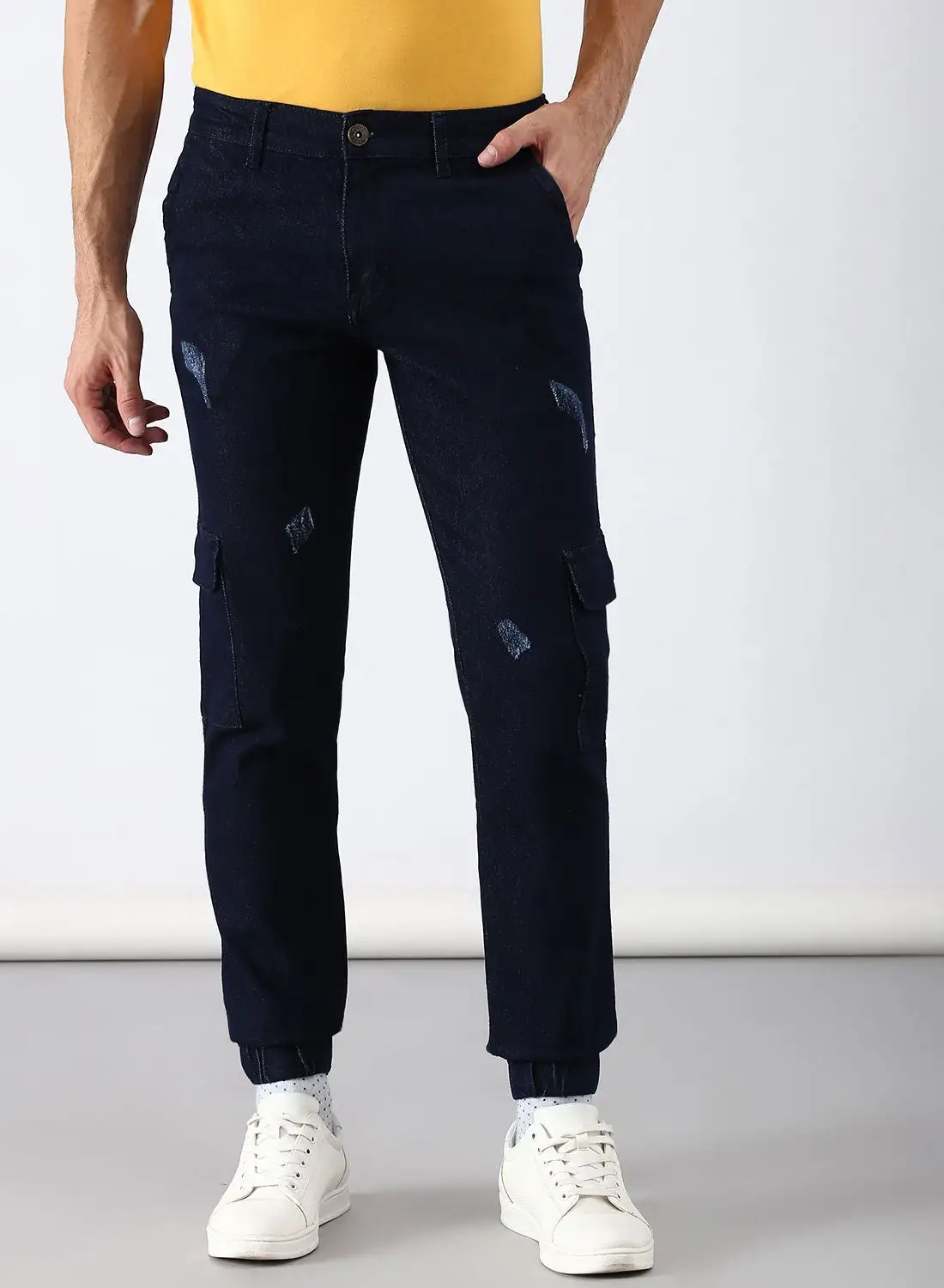 ABOF Slim Fit Jeans Blue