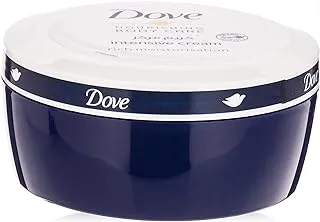 Dove Nourishing Body Cream with a rich, creamy formula, perfect for normal to dry skin, Intensive nourishment, For long-lasting soft, smooth skin, 250ml