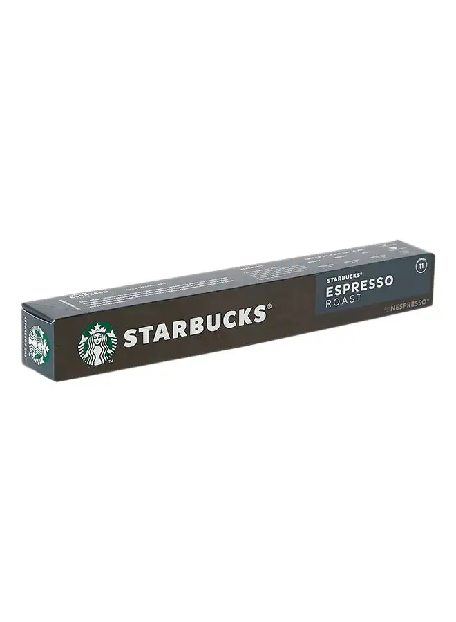 Starbucks Espresso Roast by Nespresso Capsules 57grams