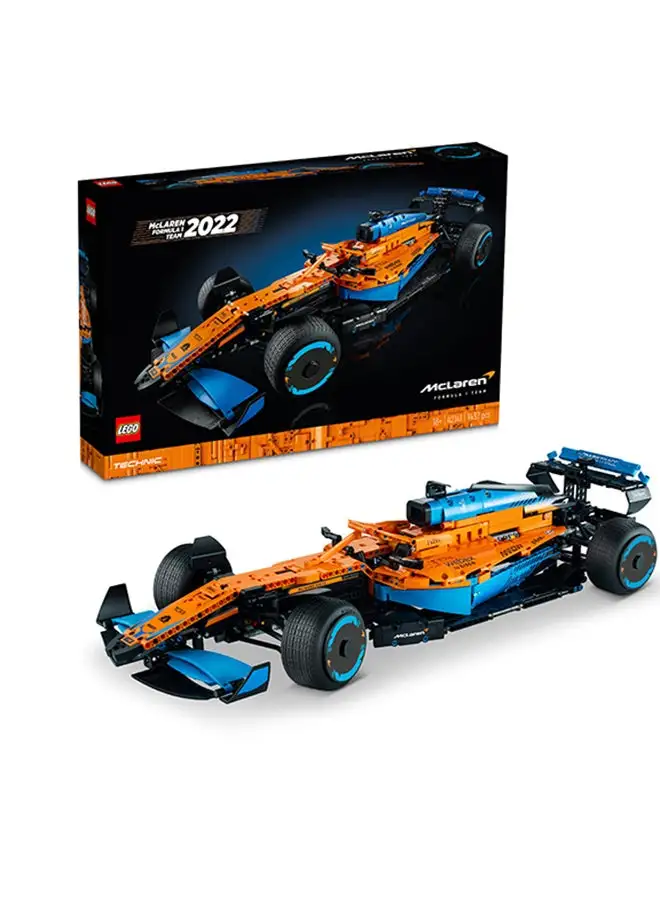 LEGO 6379490 LEGO 42141 Technic McLaren Formula 1 Building Toy Set -1432 Pieces 18+ age