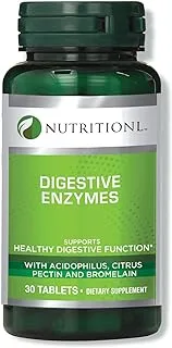 Nutritionl Digestive Enzymes 30 Tablets