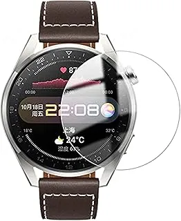 Dado Screen Protector Compatible with Huawei Watch 3 PRO 48 mm, Anti scratch full cover PMMA screen protector (2 Pack)