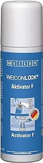 رذاذ WEICON Activator F | 200 مل | مسرع المعالجة لأنواع WEICONLOCK