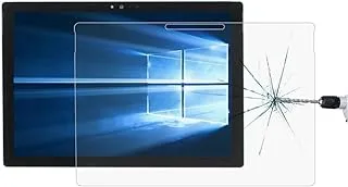 Fulvit for Microsoft Surface Pro 4 12.3 inch 0.3mm 9H Full Screen Tempered Glass Film ، HD شفاف ، صلابة ، أقوى ، مقاوم للخدش ، فيلم مقاوم للانفجار حساس للمس