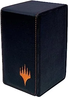 Ultra Pro: Magic The Gathering Mythic Edition Premium Deck Box Alcove Tower, Holds 100 Double Sleeved Cards + Dice, Protect and Store Your Valuable Trading Cards