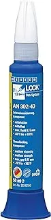 WEICONLOCK® AN 302-40 | 50 مل | قفل لولبي للخيوط | حماية الاهتزاز