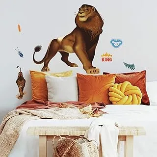 RoomMates The Lion King Simba Peel and Stick Giant Wall Decals