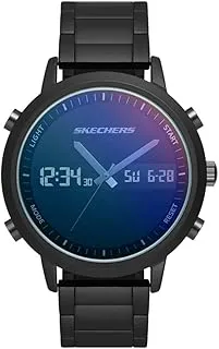 Skechers Men's Quartz Lightweight Analog Digital Watch