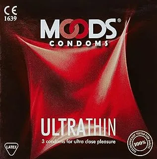 Moods Ultra Thin Condom 3-Pieces