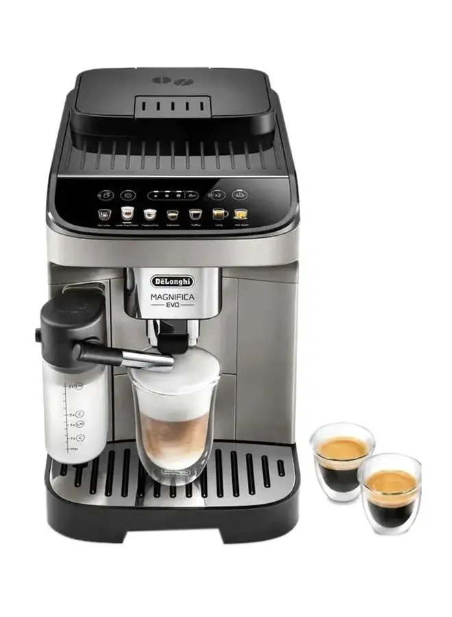 De'Longhi Magnifica EVO Beans to Cup Coffee Machine, 15 Bar 1450 W ECAM290.81.TB Black